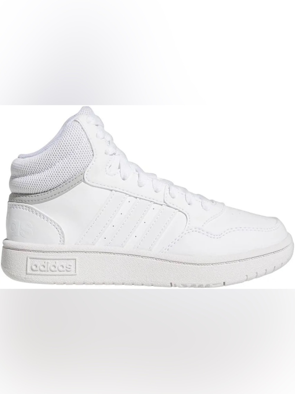 Youth adidas Hoops Mid Sneakers